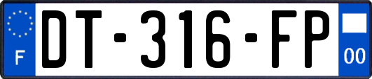 DT-316-FP