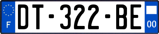 DT-322-BE