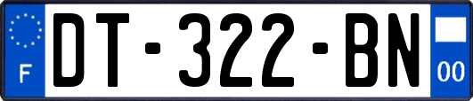 DT-322-BN