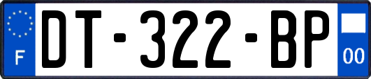 DT-322-BP