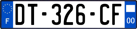 DT-326-CF