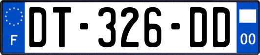 DT-326-DD