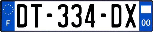 DT-334-DX