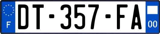 DT-357-FA