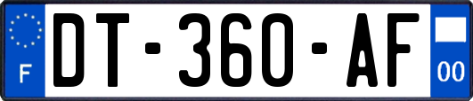 DT-360-AF