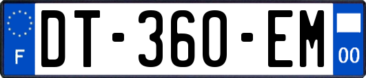 DT-360-EM