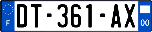 DT-361-AX