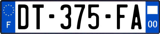 DT-375-FA