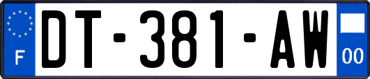 DT-381-AW