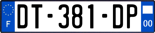 DT-381-DP