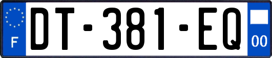 DT-381-EQ