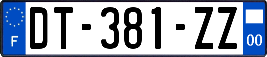 DT-381-ZZ