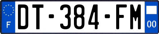 DT-384-FM