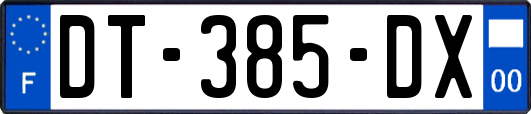 DT-385-DX