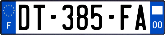 DT-385-FA