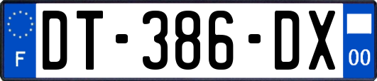 DT-386-DX
