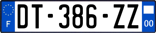 DT-386-ZZ
