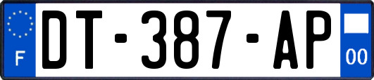 DT-387-AP