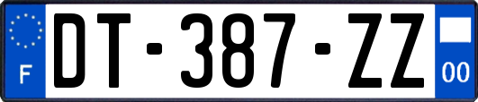 DT-387-ZZ