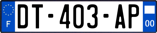 DT-403-AP