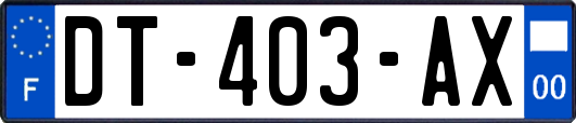 DT-403-AX