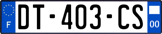 DT-403-CS