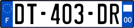DT-403-DR