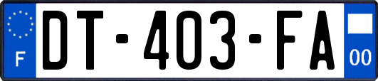 DT-403-FA