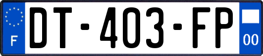 DT-403-FP