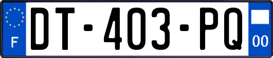 DT-403-PQ