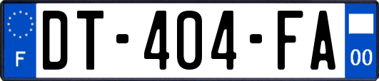 DT-404-FA