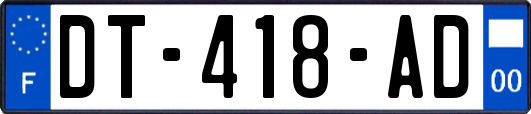 DT-418-AD