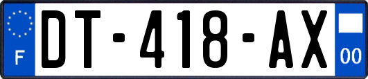 DT-418-AX