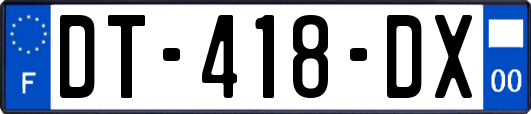DT-418-DX