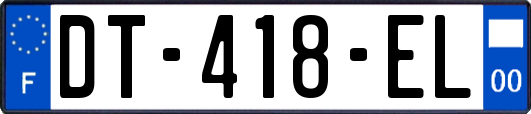 DT-418-EL