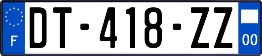 DT-418-ZZ