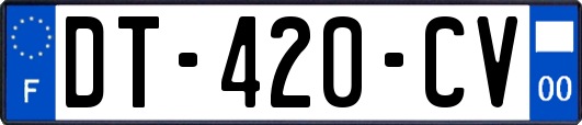 DT-420-CV