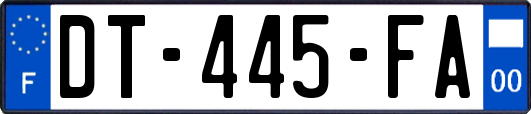 DT-445-FA