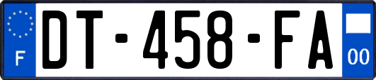 DT-458-FA