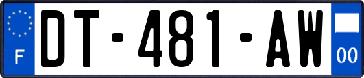 DT-481-AW