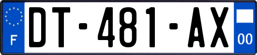 DT-481-AX