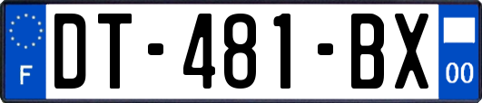 DT-481-BX