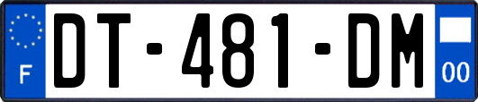 DT-481-DM