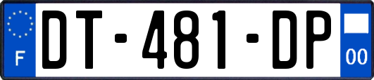 DT-481-DP