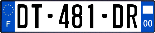 DT-481-DR