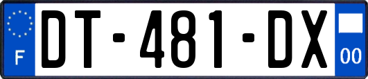 DT-481-DX