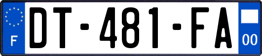 DT-481-FA