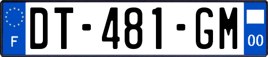 DT-481-GM