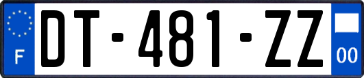 DT-481-ZZ