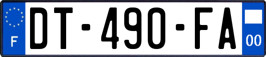 DT-490-FA